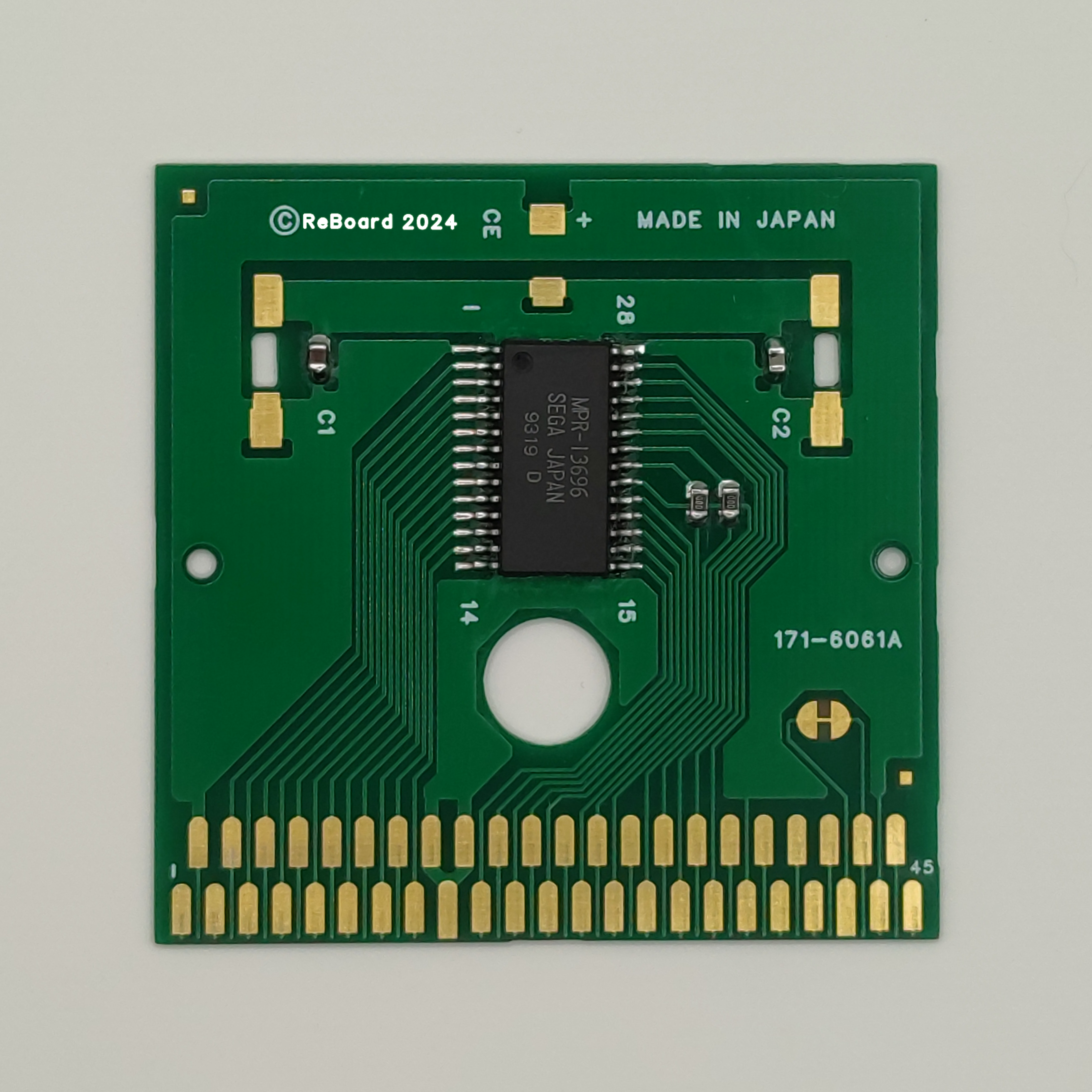 PCB ReBoard 2 en 1 pour Game Gear PCB ReBoard 2 en 1 pour Game Gear